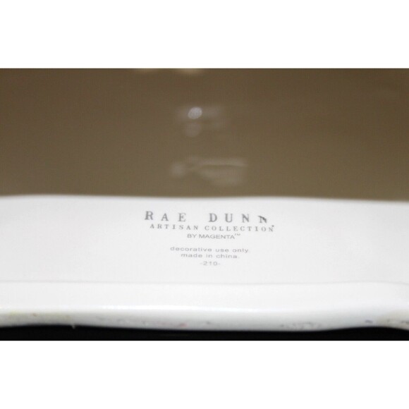 Rae Dunn Hope White Ceramic Tea Light Candle House Star By Magenta Christmas - Picture 4 of 6